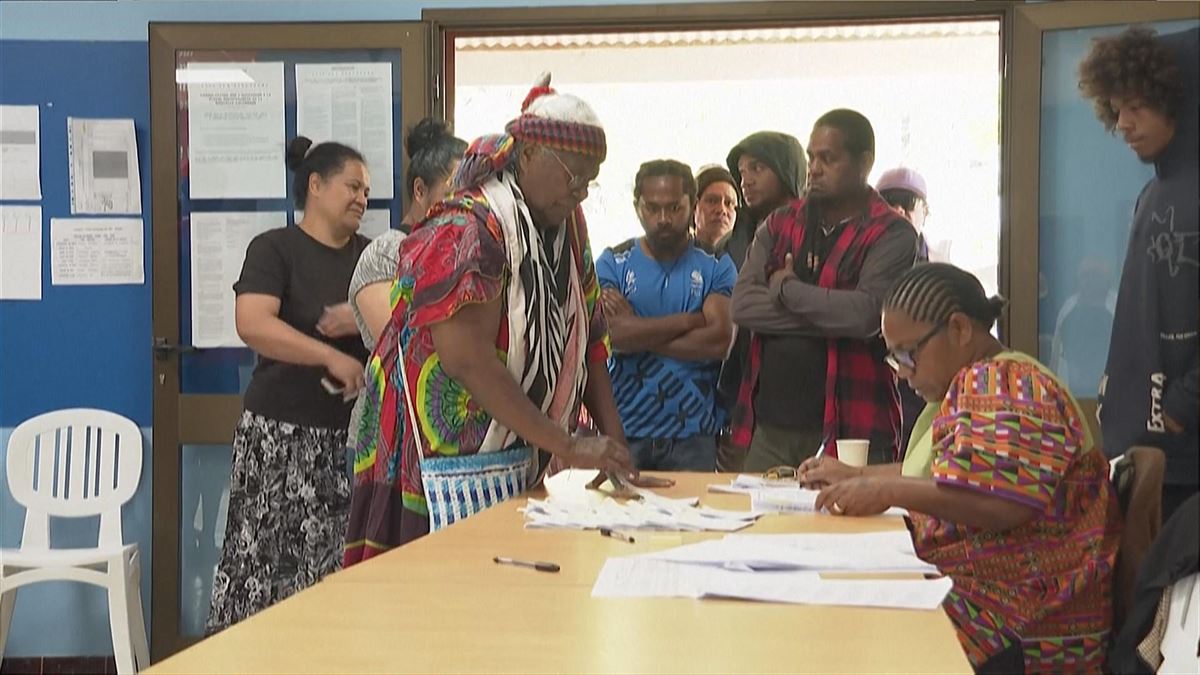 Referéndum de independencia en Nueva Caledonia