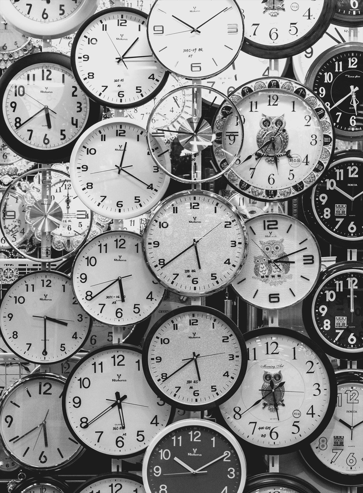 Relojes. Foto: Andrey Grushnikov / Pexels
