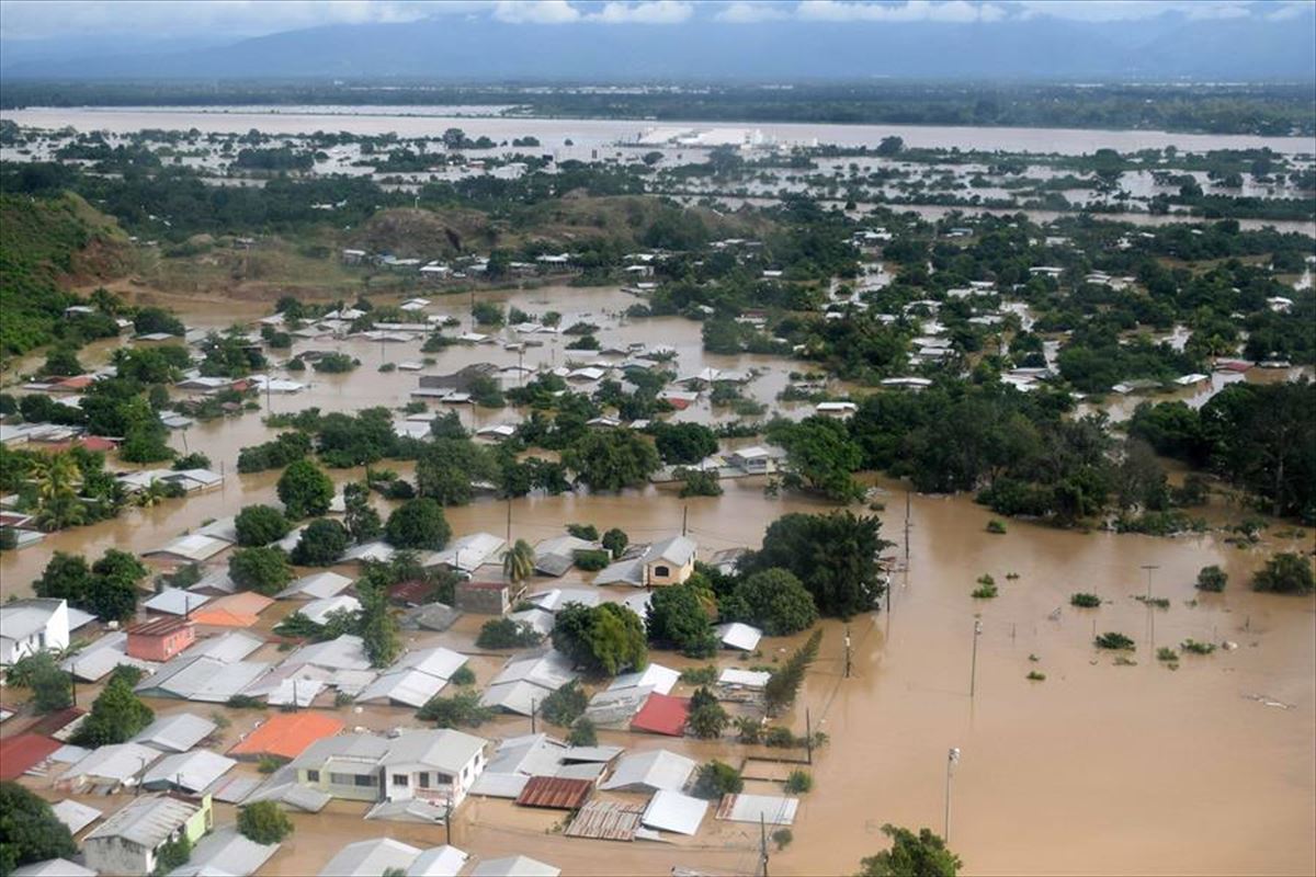 Inundaciones en Honduras