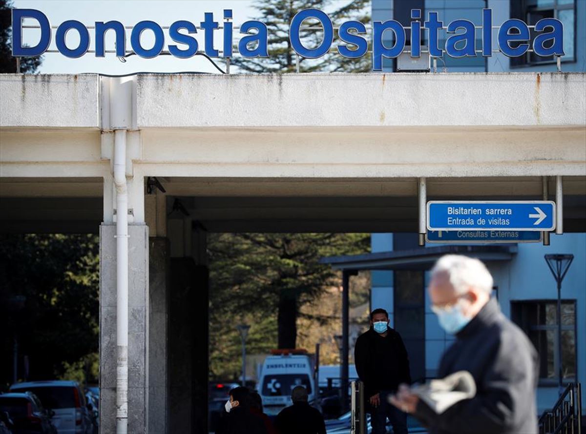 Hospital Donostia. 