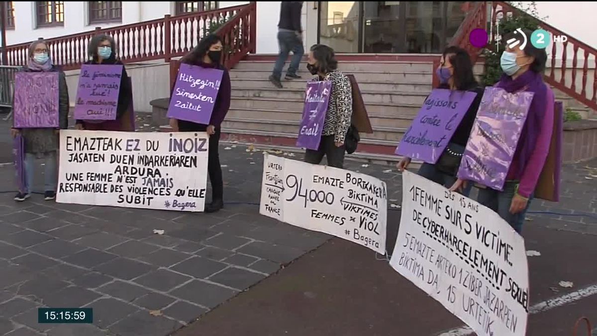 Aumenta la demanda de alojamientos de urgencia para mujeres maltratadas en Iparralde