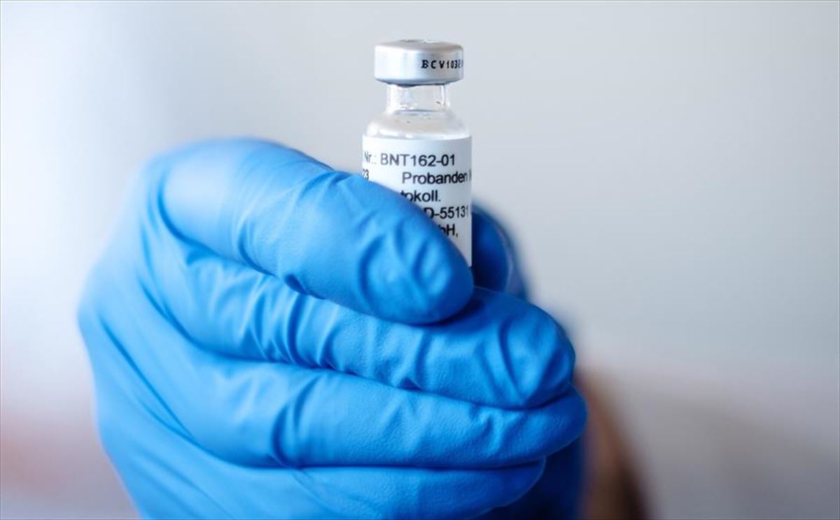 La vacuna desarrollada por Pfizer y BioNtech