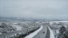 Nieve en la Sakana.