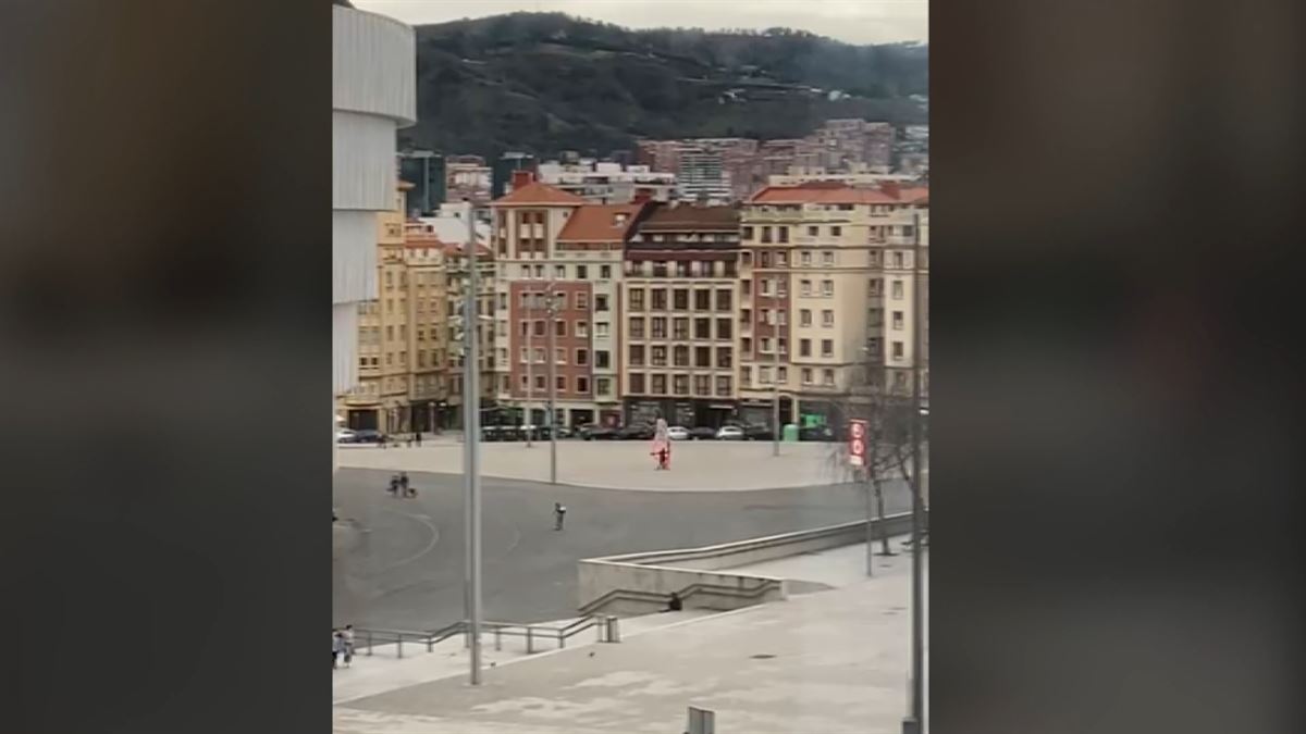 Windsurf en Bilbao