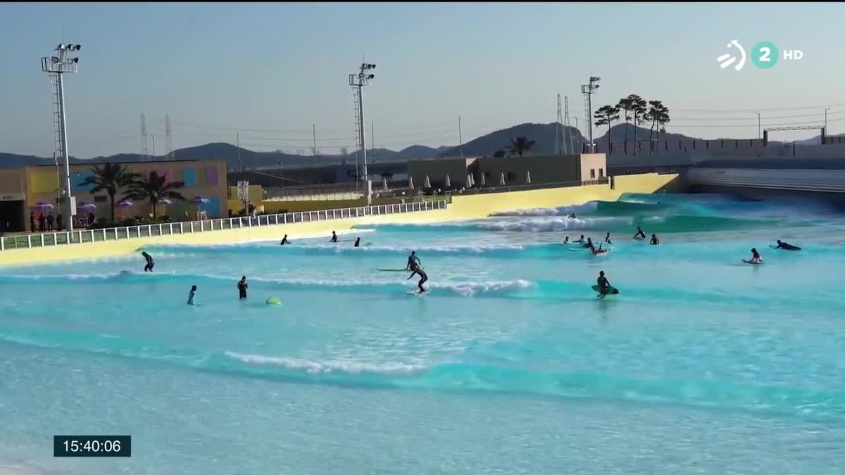 Vídeo: Wavegarden crea el mayor parque de olas del mundo en Corea del Sur