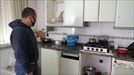 vivienda okupada en Olárizu