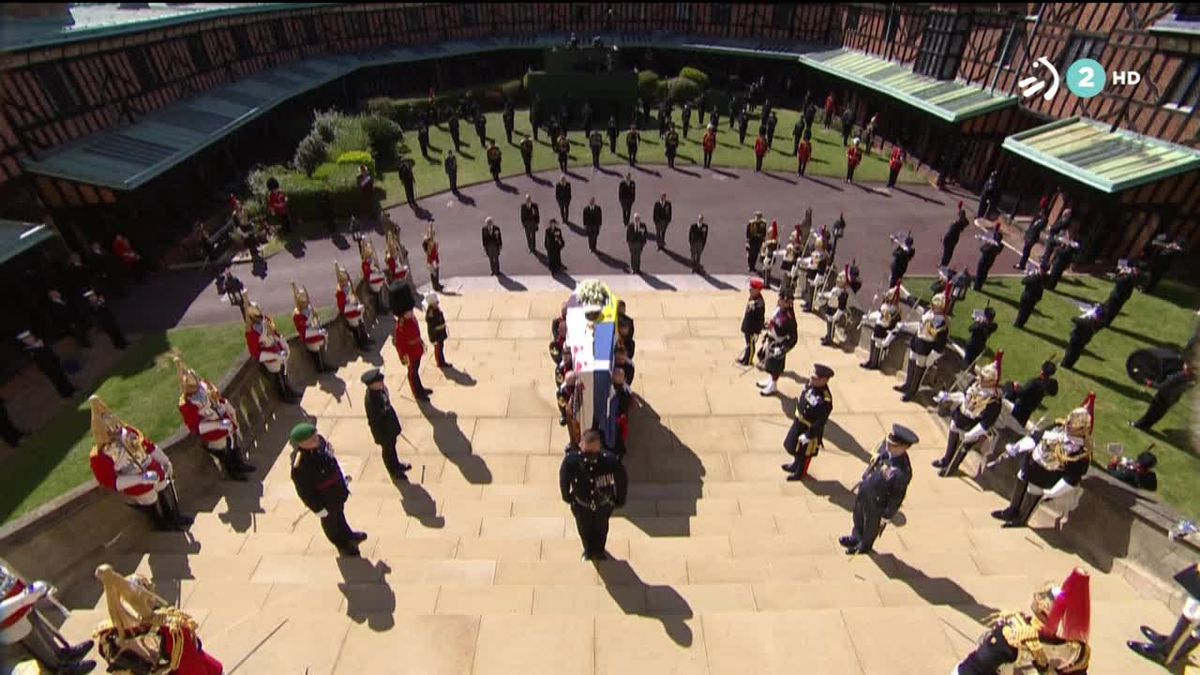 Funeral del príncipe Philip