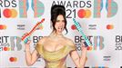 Sariak eta zuzeneko musika, Brit Awards galan