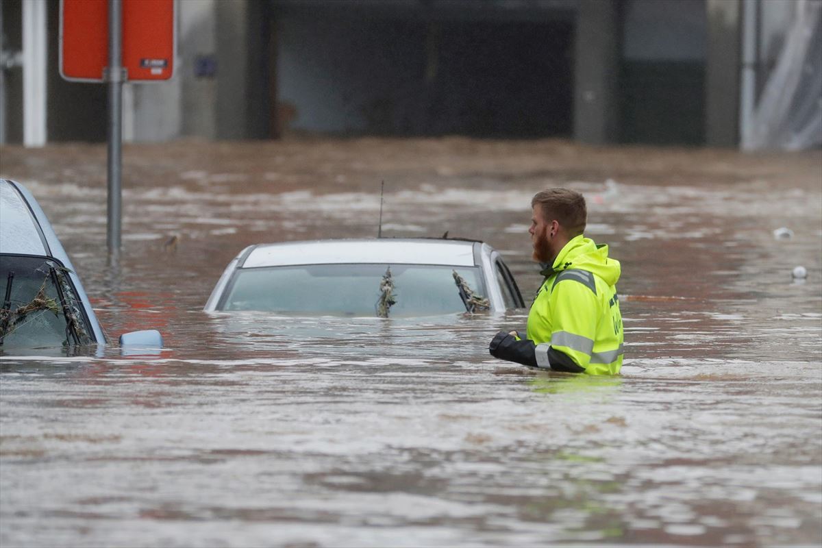 Inundaciones en Verviers