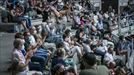 Público en el Iradier Arena, el 17 de julio. Foto: EITB Media