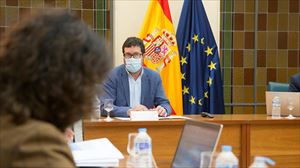 La reunión de la Mesa de Diálogo Social en Madrid. Foto de archivo: EFE 