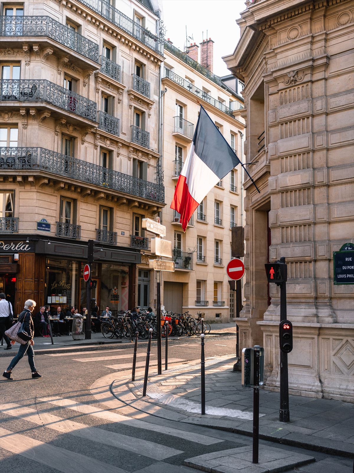 Una calle de París. Foto: Pexels.com