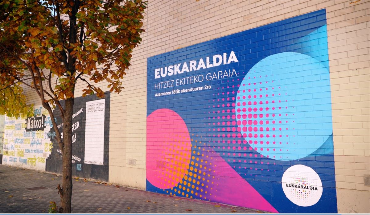 La tercera edición del Euskaraldia se celebrará entre el 18 de noviembre y 2 de diciembre