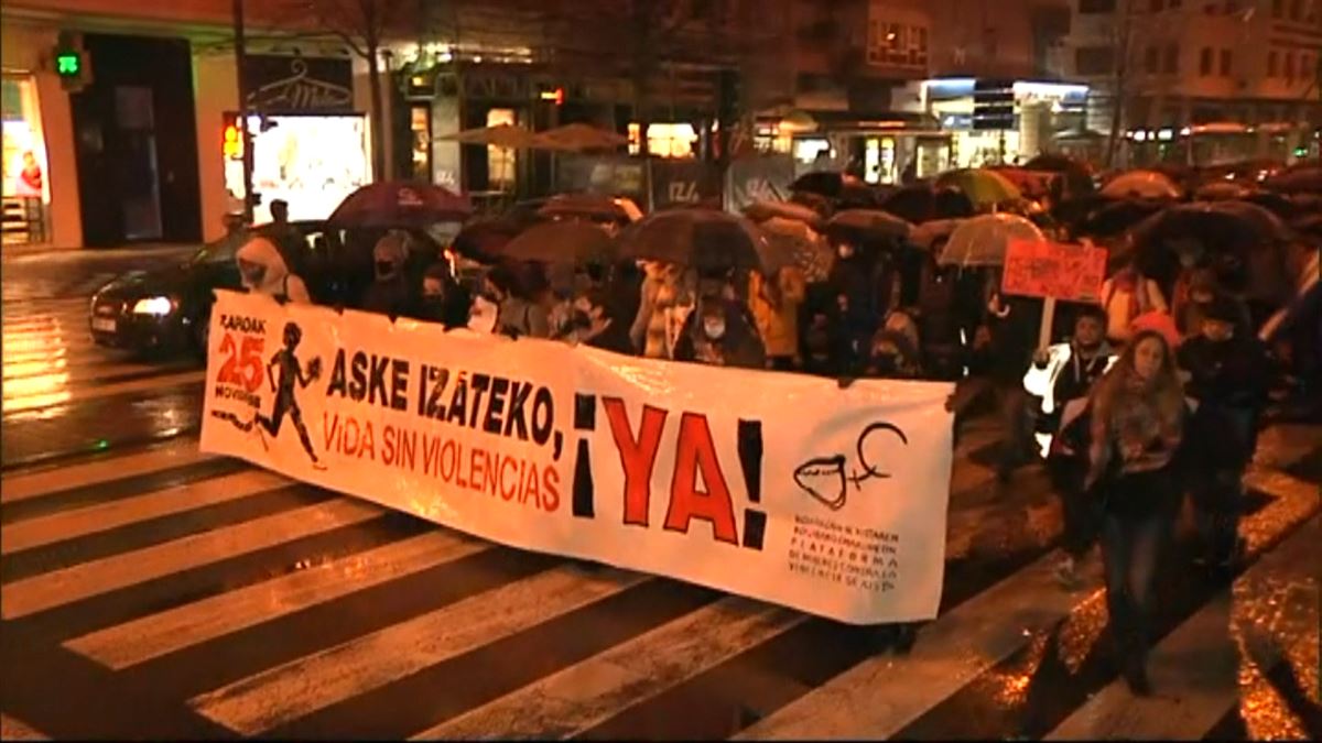 A25: Manifestazioa Iruñean