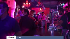La barra de un pub. Imagen obtenida de un vídeo de EITB Media.