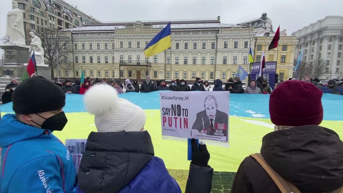 Protestak Kieven