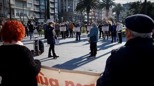Gipuzkoako pentsiodunen mugimenduak Donostian egindako protestetako bat