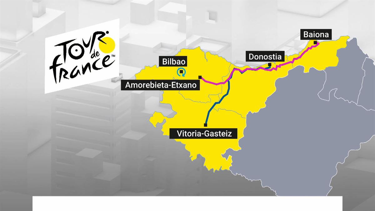 EAEtik igarotzen diren Frantziako Tourraren hiru etapek errepide mozketa ugari ekarriko dituzte