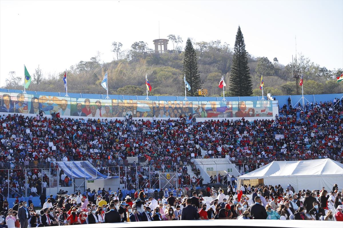 Estadio Nacional de Tegucigalpa (Honduras).