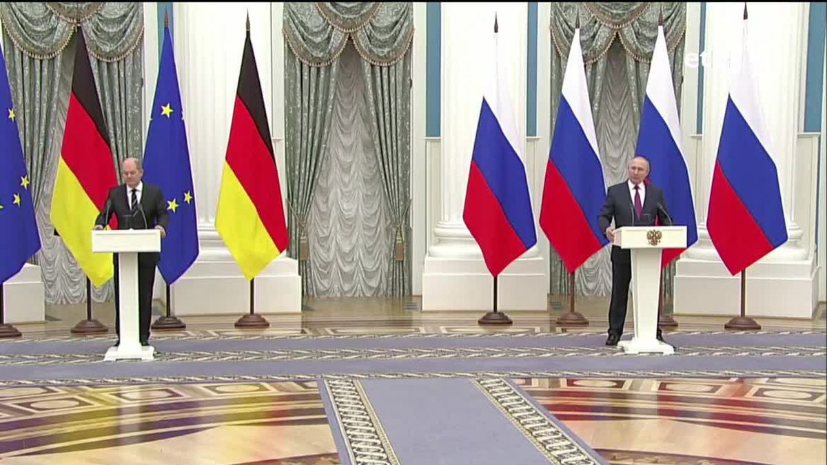 Vladímir Putin Errusiako presidentea. Argazkia: EFE