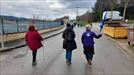 8M Marcha morada de la mujeres del Valle de Valdegovía