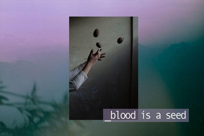 "Blood is a Seed" de Isadora Romero