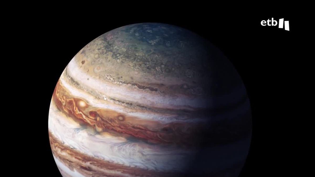 Júpiter. Imagen: EITB Media