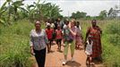 Alrededores de las escuelas de Uganda