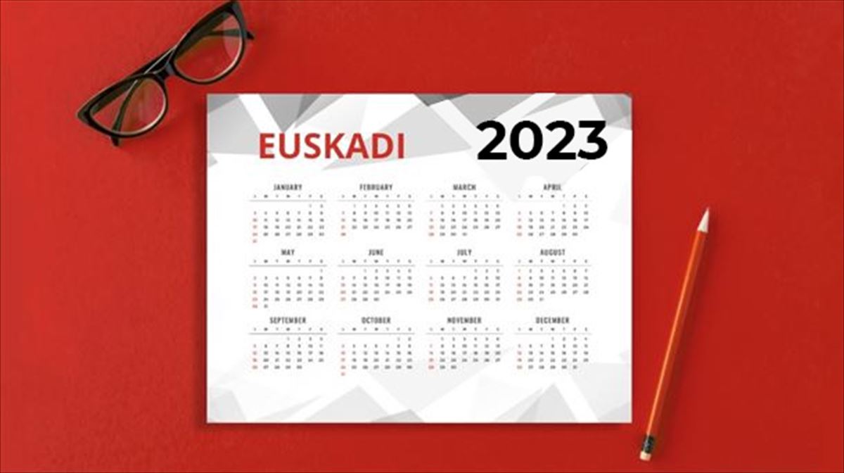 Festivos En Vizcaya 2023 Calendario laboral en Euskadi 2023: Días festivos y puentes en Bizkaia,  Gipuzkoa y Álava
