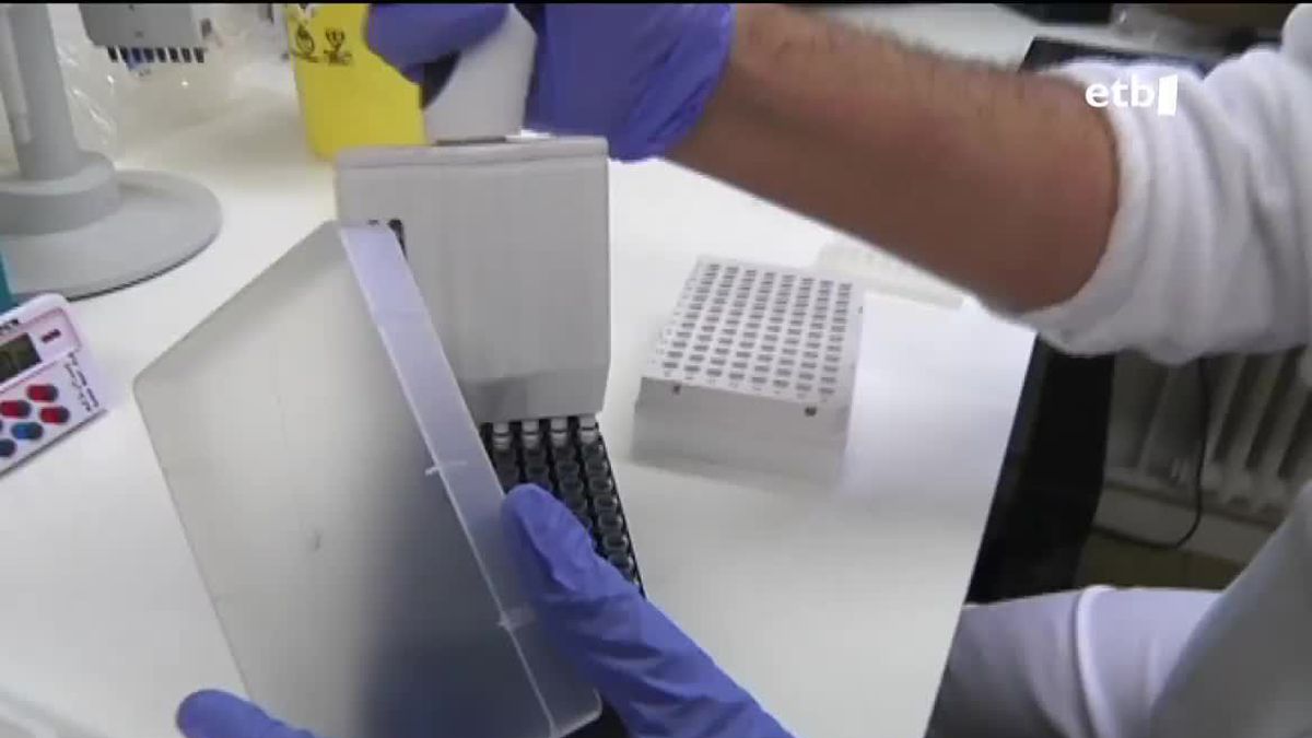 Un laboratorio. Imagen obtenida de un vídeo de EITB Media