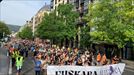 Euskaraz bizitzeko eskubidearen aldeko manifestazioa, Donostian