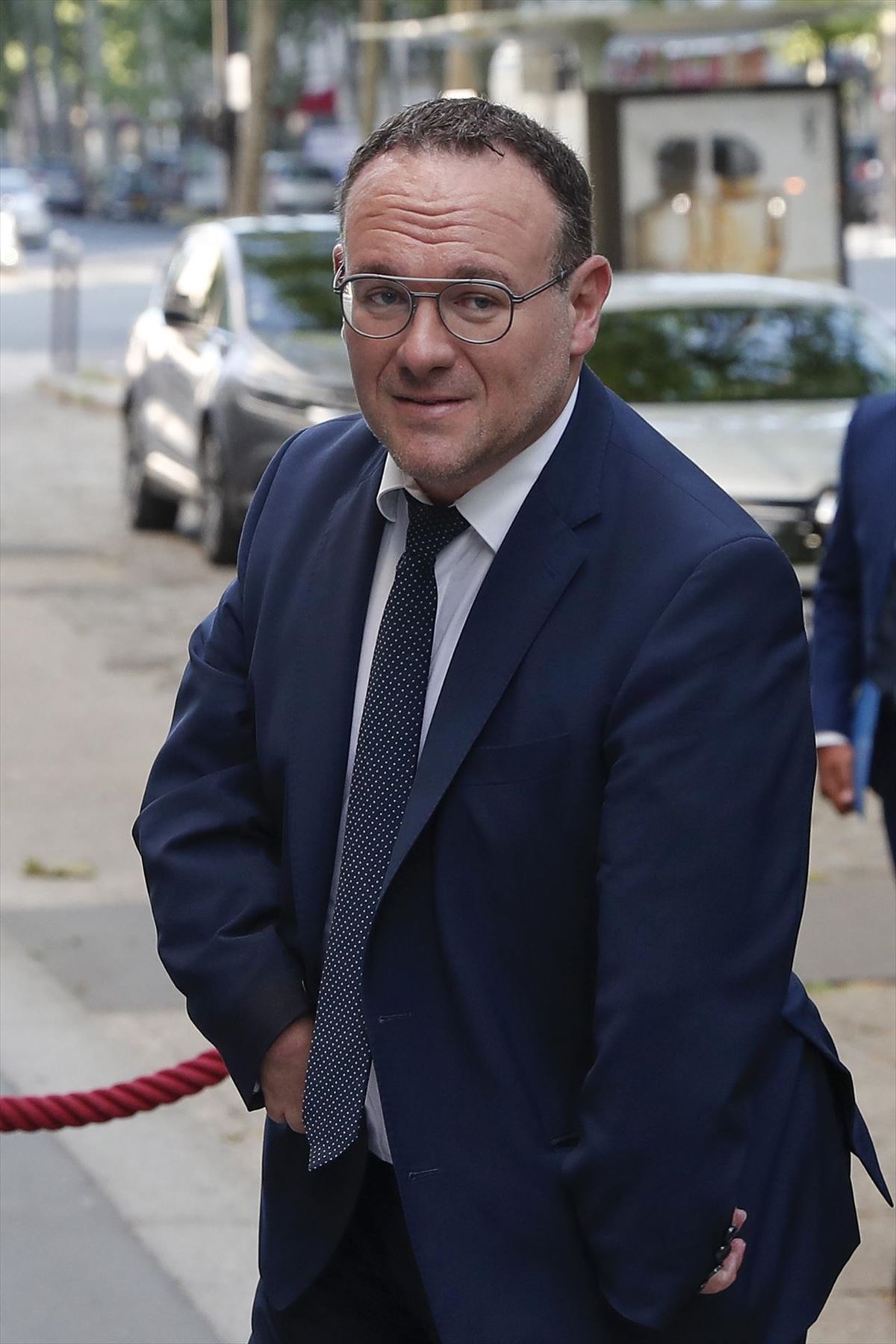 Damien Abad, Elkartasun, Autonomia eta Pertsona Minusbaliatuen Frantziako ministroa. Argazkia: EFE
