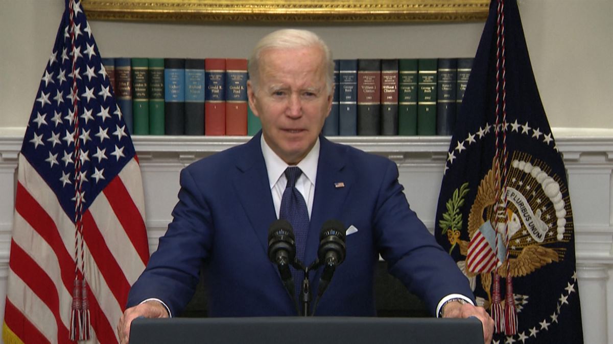 Joe Biden, Estatu Batuetako presidentea. Artxiboko argazkia: EITB Media