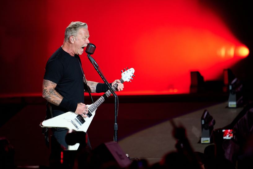 Metallica taldearen kontzertua Bilbon (Argazkia: Live Nation)