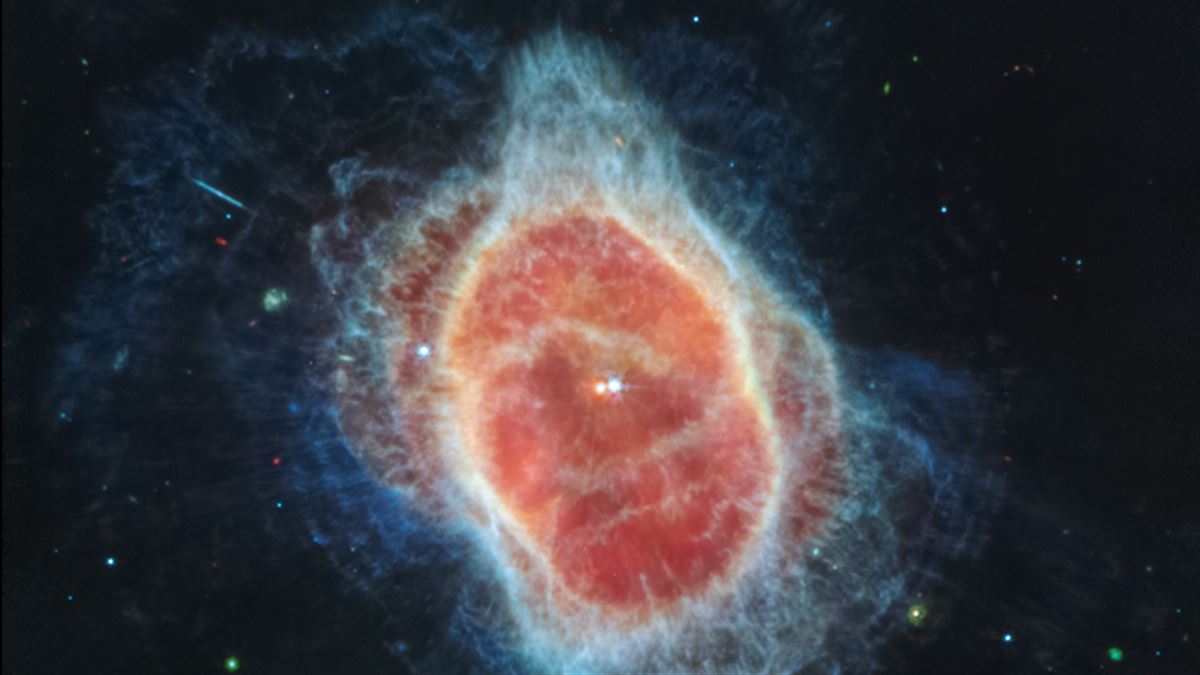Imagen captada por el telescopio James Webb.