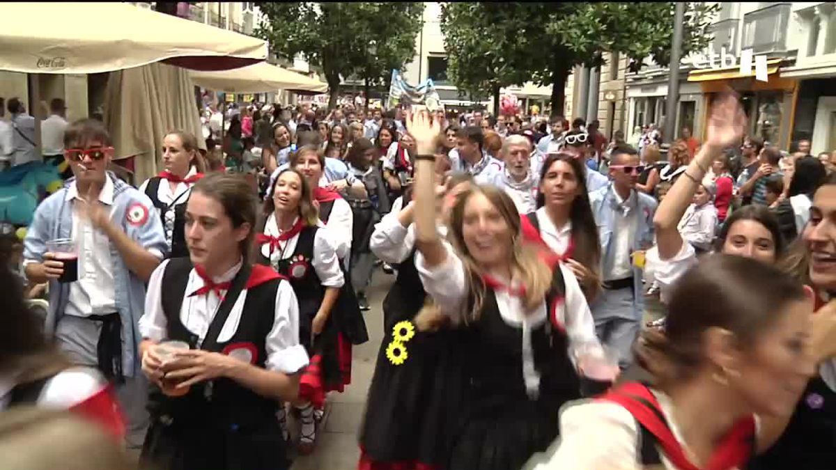 Vitoria-Gasteiz hace balance de las fiestas de La Blanca 2022,
