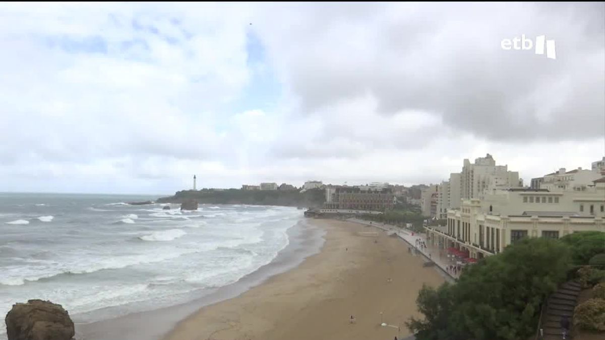 Biarritz. Imagen: EITB Media