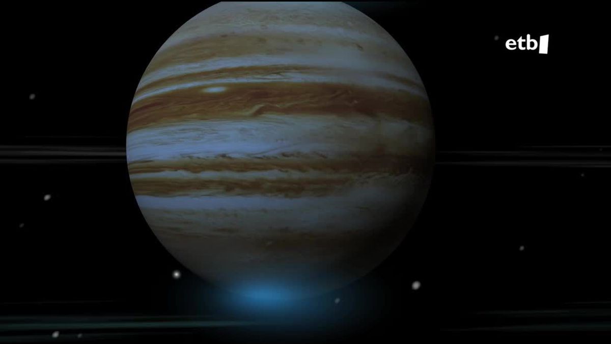 Jupiterren lehen irudiak jaso ditu James Webb teleskopioak
