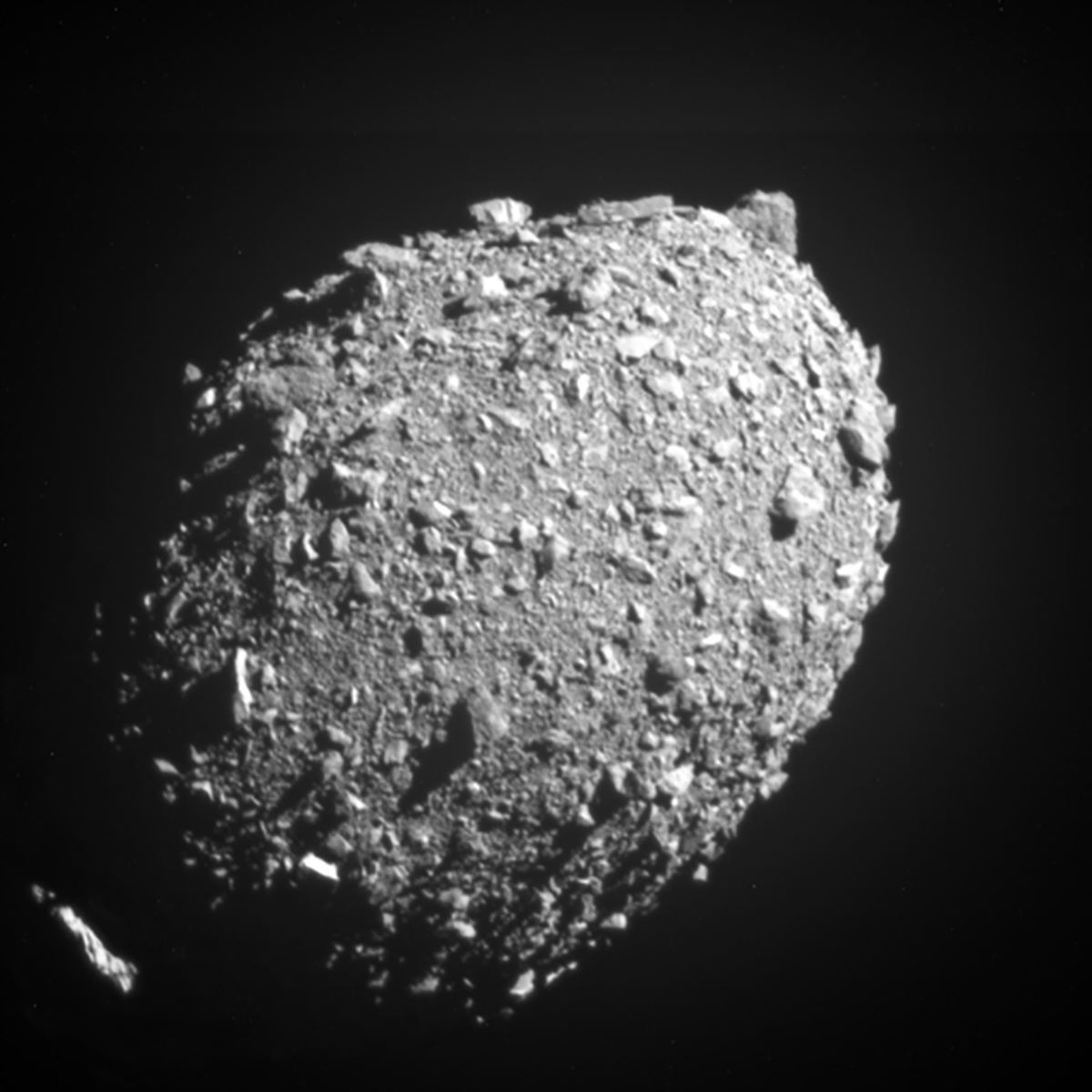 Dimorphos asteroidea. Irudia: EFE