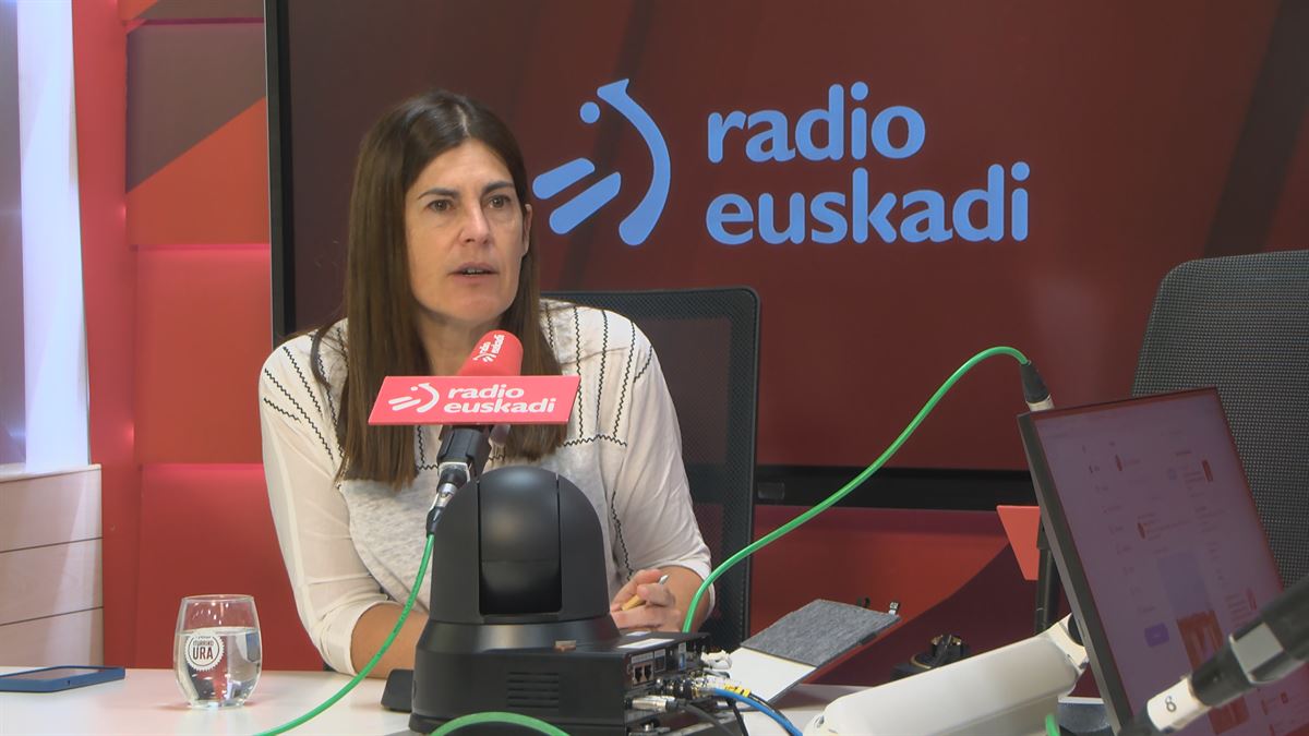 Miren Gorrotxategi en Radio Euskadi
