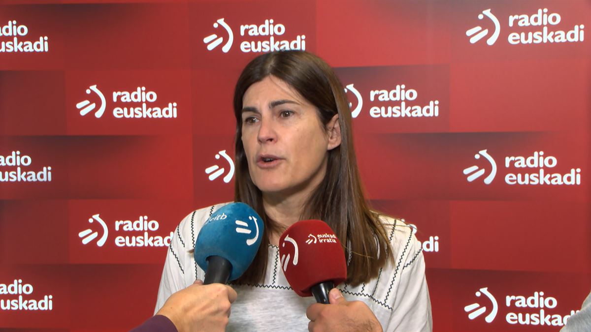 Miren Gorrotxategi Radio Euskadin