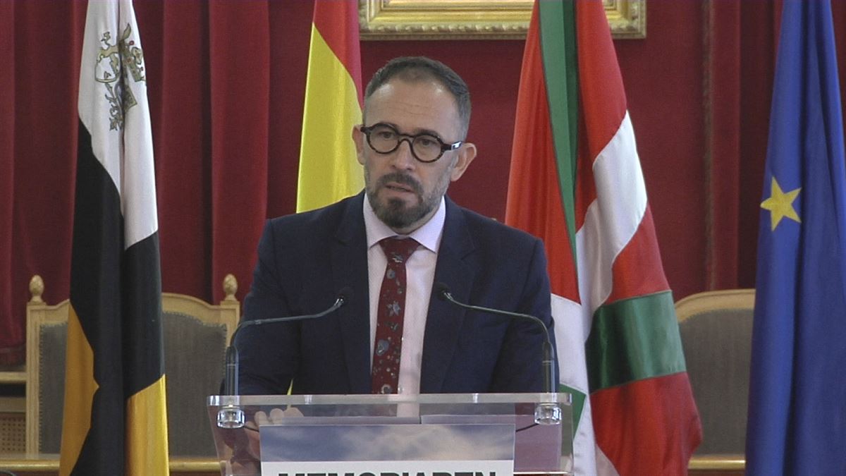 Denis Itxaso, Espainiako Gobernuak Euskadin duen ordezkaria.