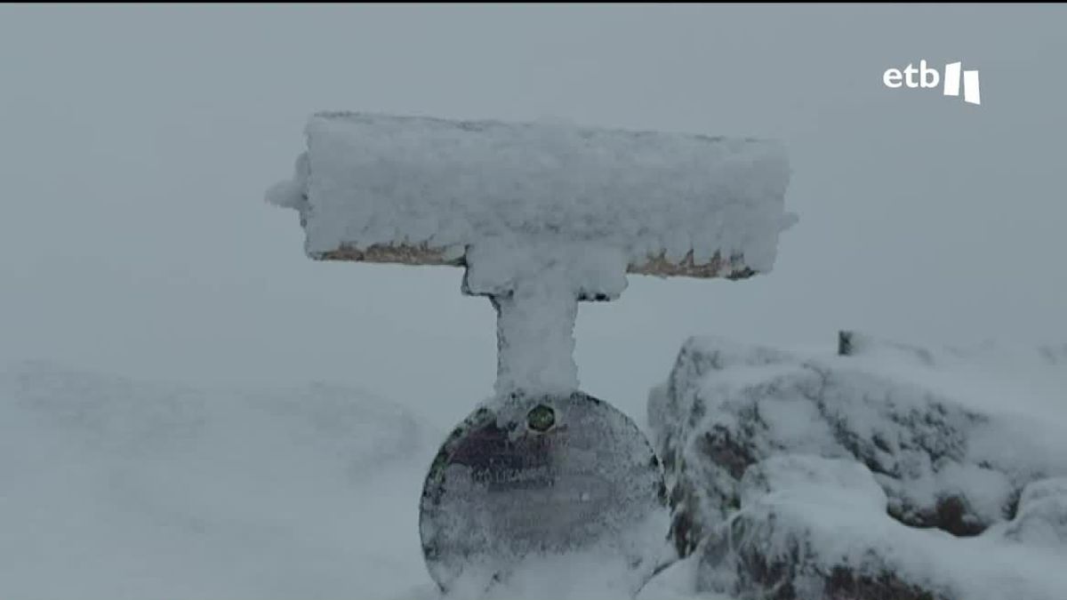 Nieve. Foto: EiTB