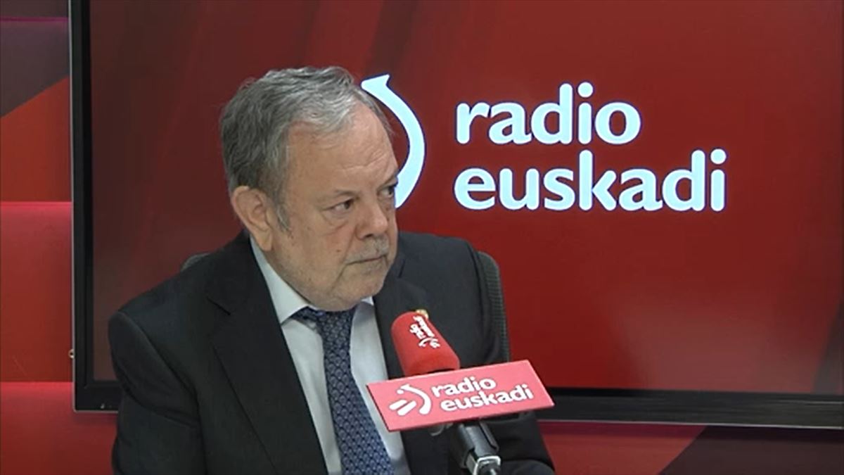 Pedro Azpiazu, gaur Radio Euskadin