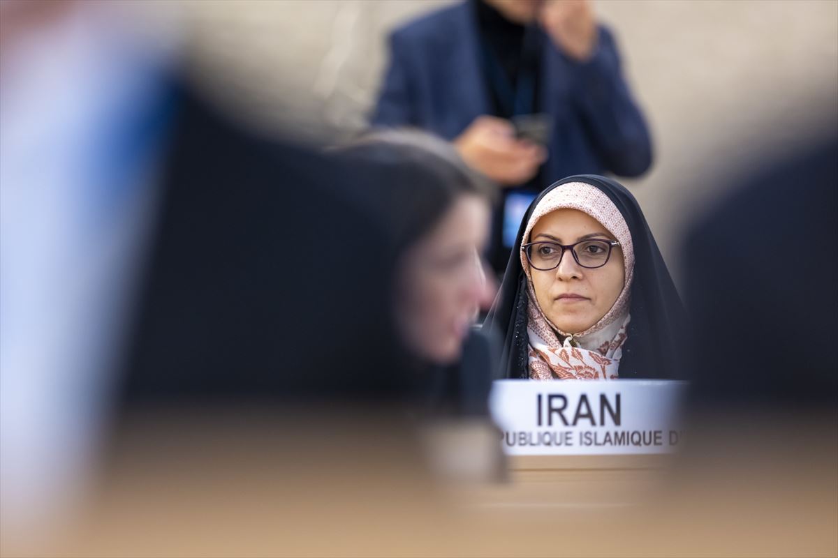 Khadijeh Karimi, vicepresidenta para asuntos de la mujer de la República Islámica de Irán