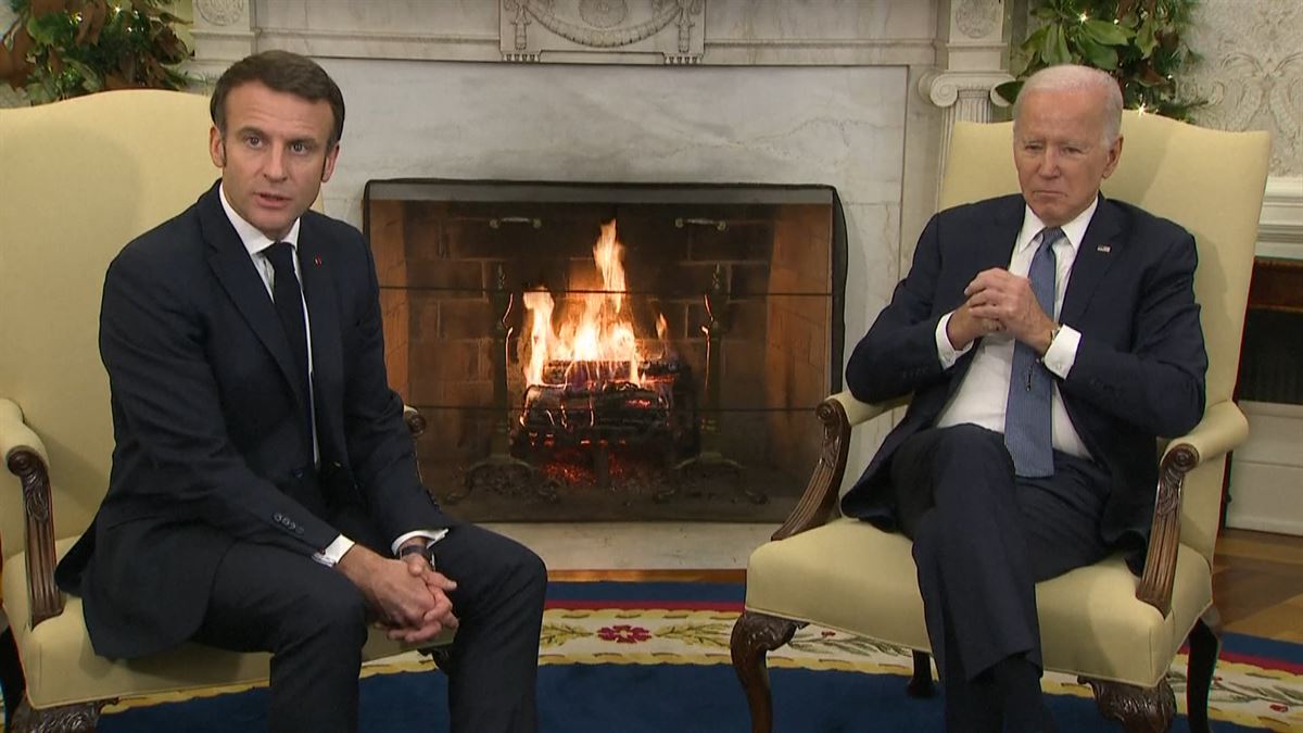 Macron-Biden