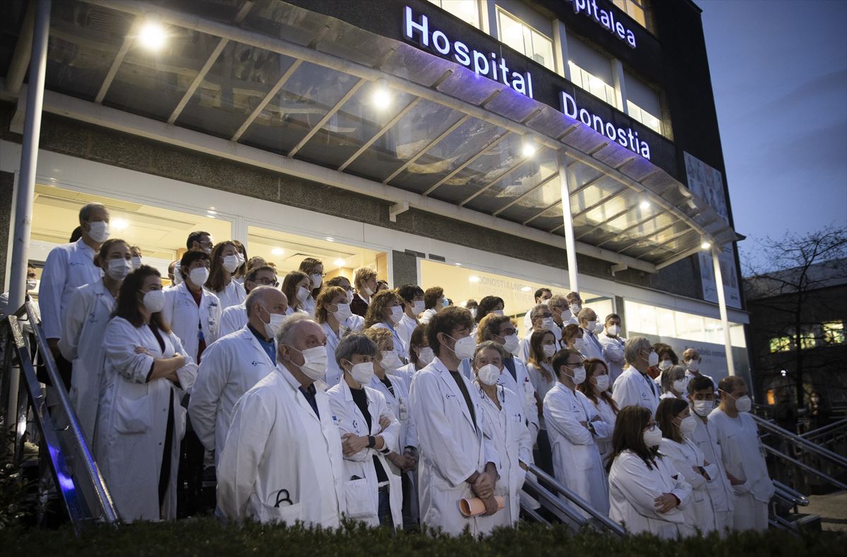 Hospital Donostia. Foto: EFE.