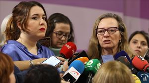 La delegada del Gobierno español contra la Violencia de Género, Victoria Rosell. Foto: EFE