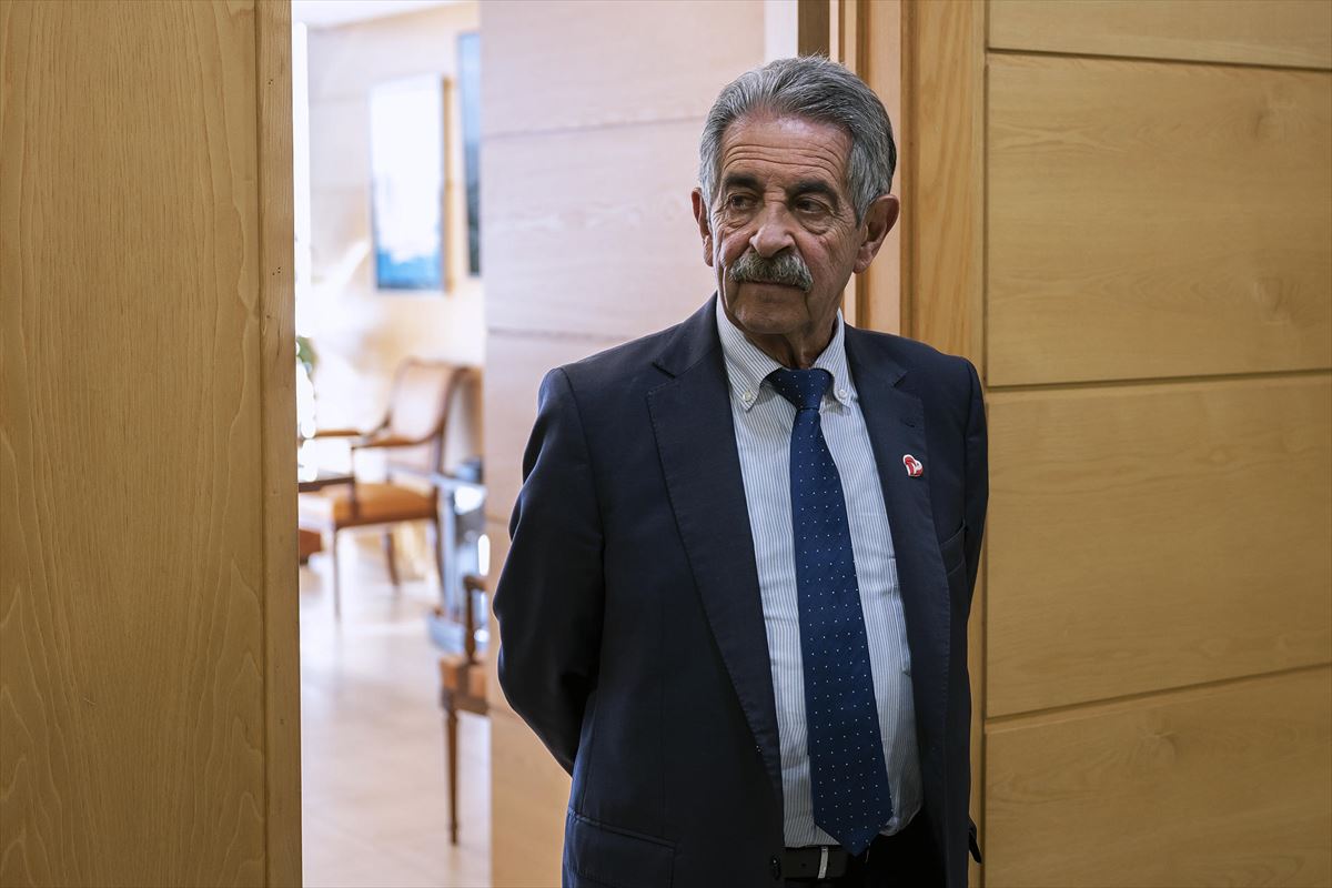 El presidente de Cantabria, Miguel Ángel Revilla. Foto: EFE