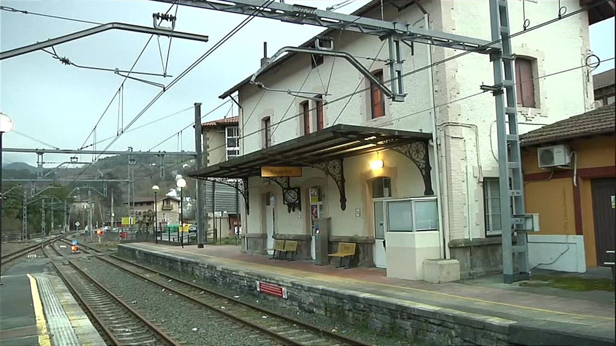 Estación del Valle de Carranza (Bizkaia). Imagen: EITB